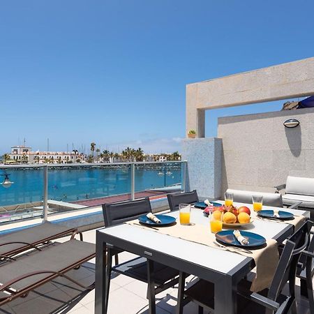 Amarre Bay Apartment Puerto De Mogan Bagian luar foto