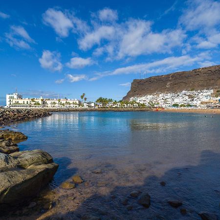 Amarre Bay Apartment Puerto De Mogan Bagian luar foto