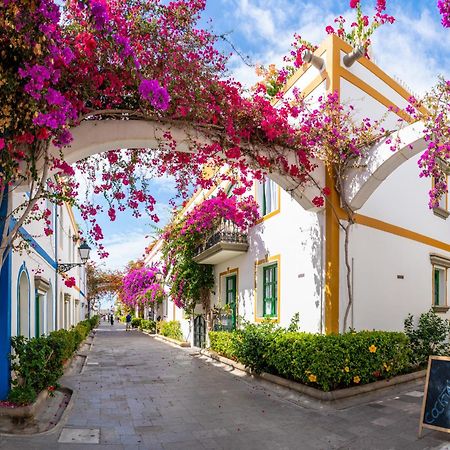 Amarre Bay Apartment Puerto De Mogan Bagian luar foto