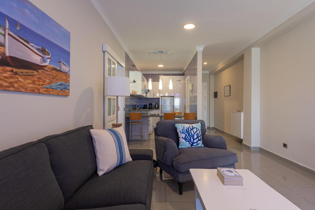 Amarre Bay Apartment Puerto De Mogan Bagian luar foto