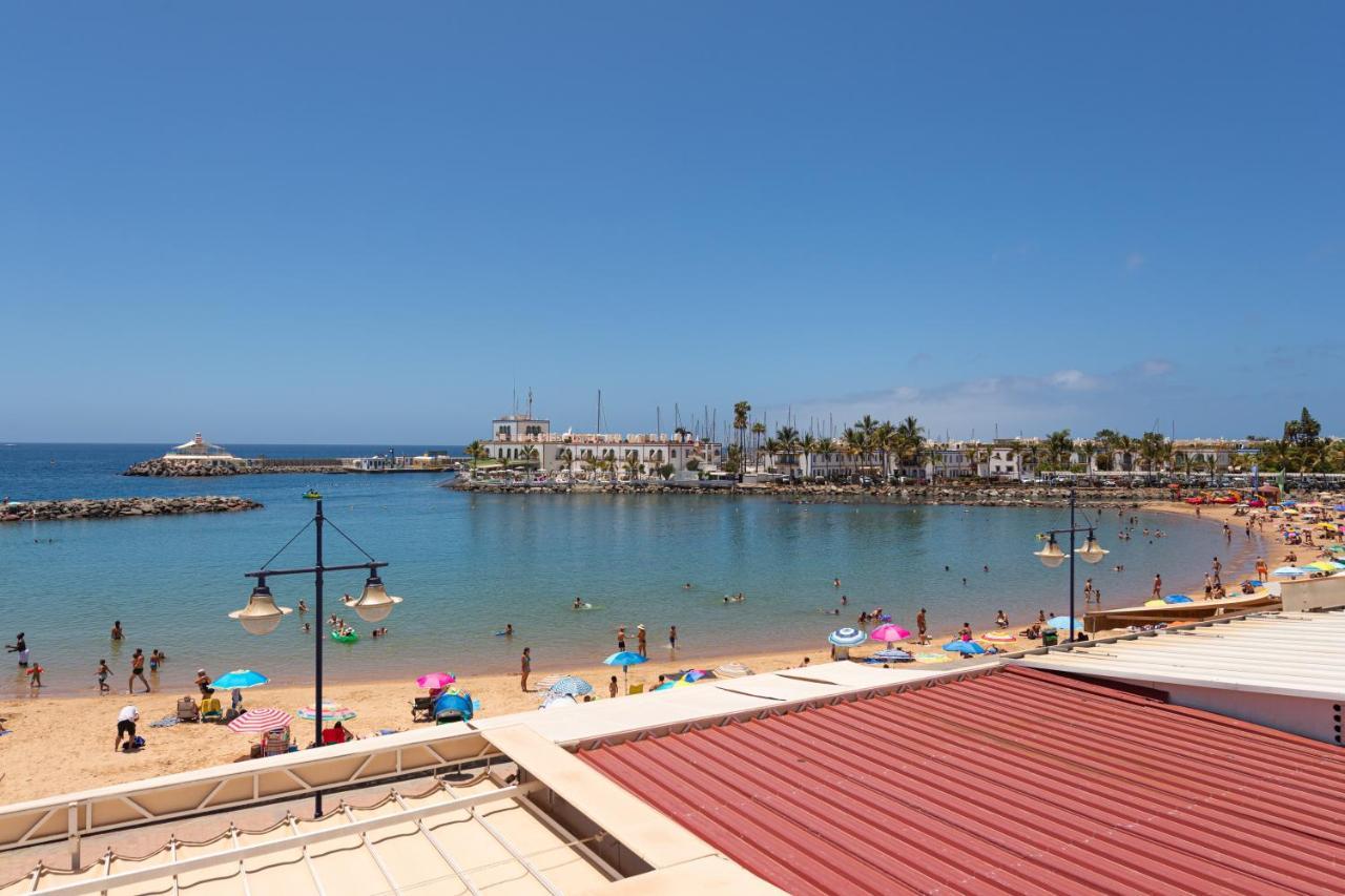 Amarre Bay Apartment Puerto De Mogan Bagian luar foto