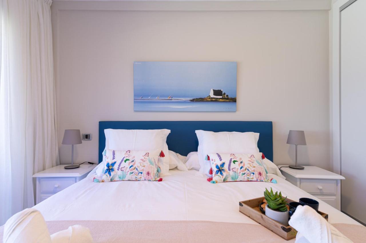 Amarre Bay Apartment Puerto De Mogan Bagian luar foto