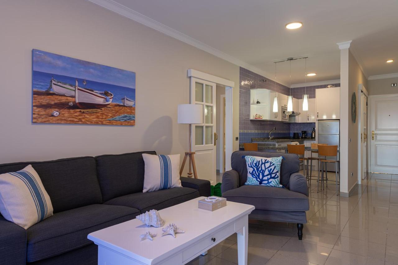 Amarre Bay Apartment Puerto De Mogan Bagian luar foto