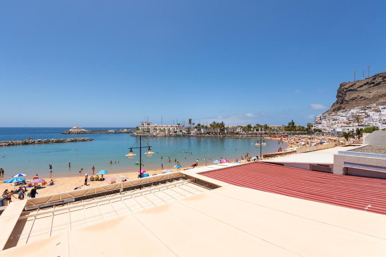 Amarre Bay Apartment Puerto De Mogan Bagian luar foto
