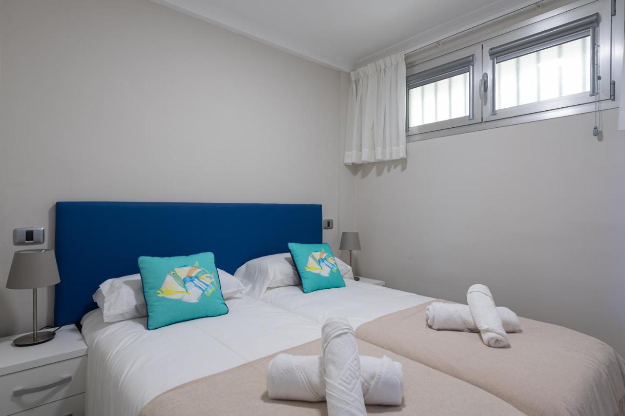 Amarre Bay Apartment Puerto De Mogan Bagian luar foto