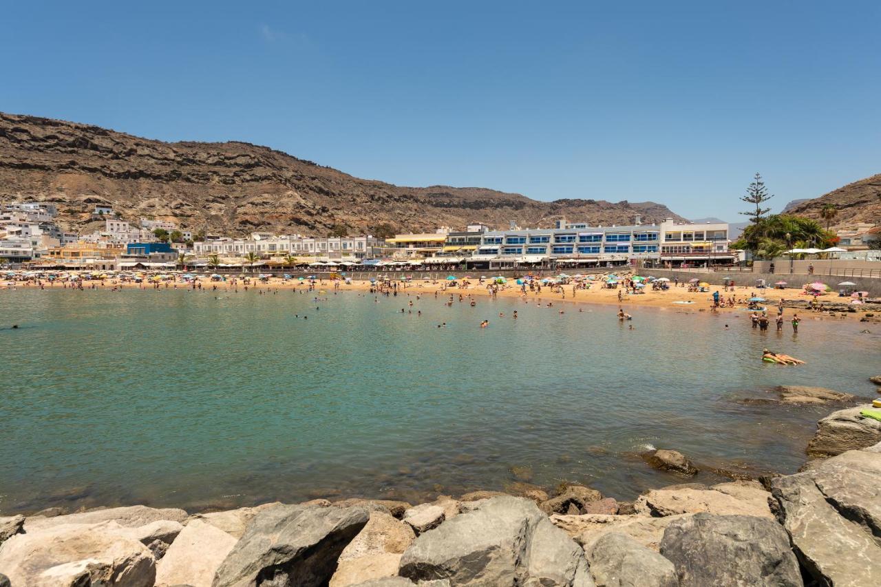 Amarre Bay Apartment Puerto De Mogan Bagian luar foto