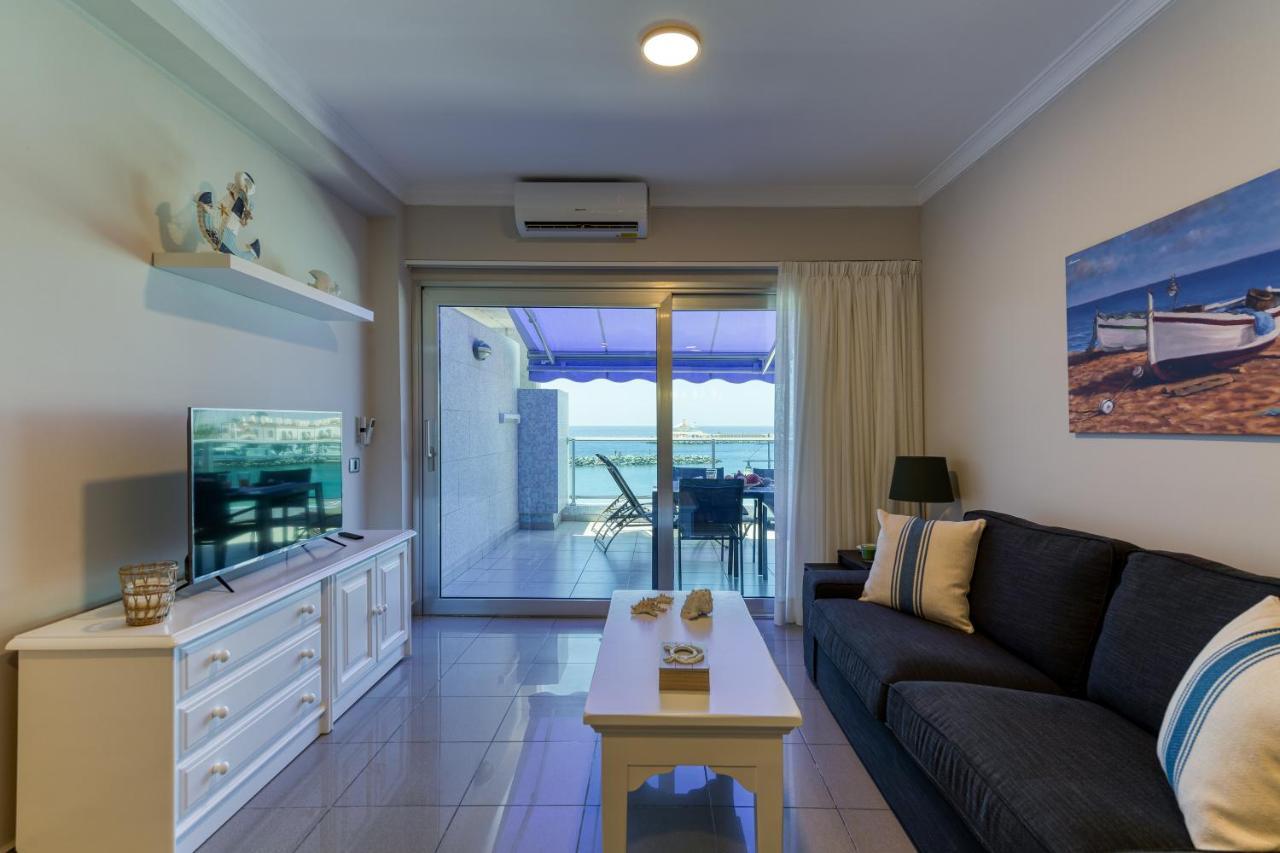 Amarre Bay Apartment Puerto De Mogan Bagian luar foto