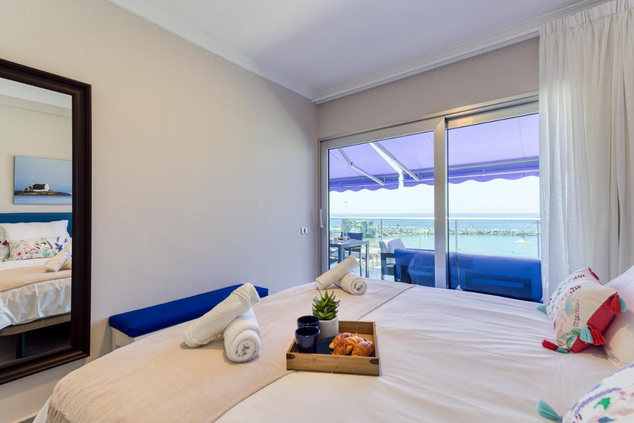 Amarre Bay Apartment Puerto De Mogan Bagian luar foto