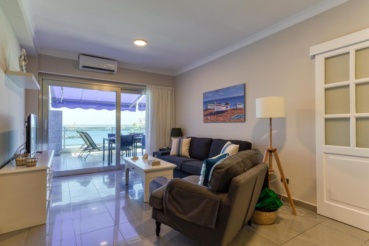 Amarre Bay Apartment Puerto De Mogan Bagian luar foto