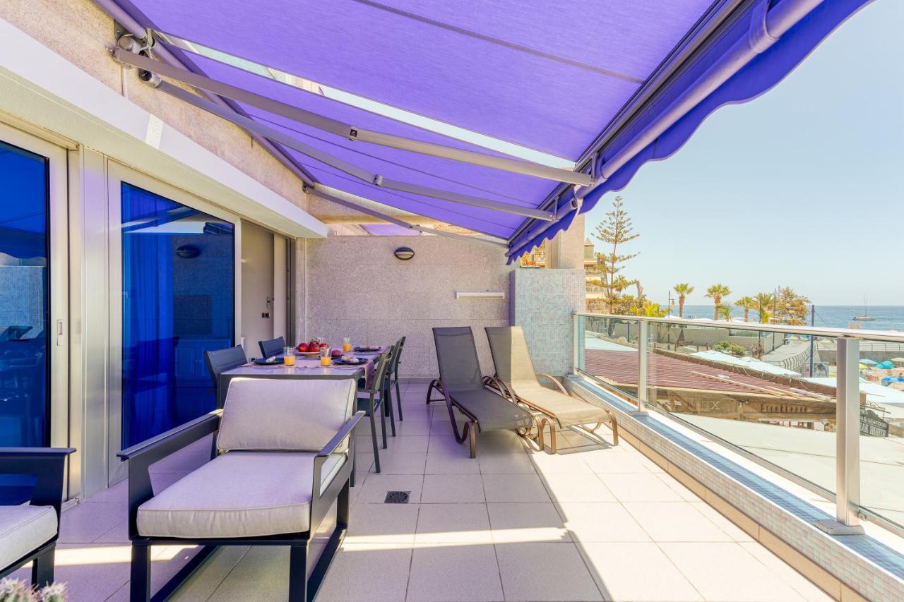Amarre Bay Apartment Puerto De Mogan Bagian luar foto