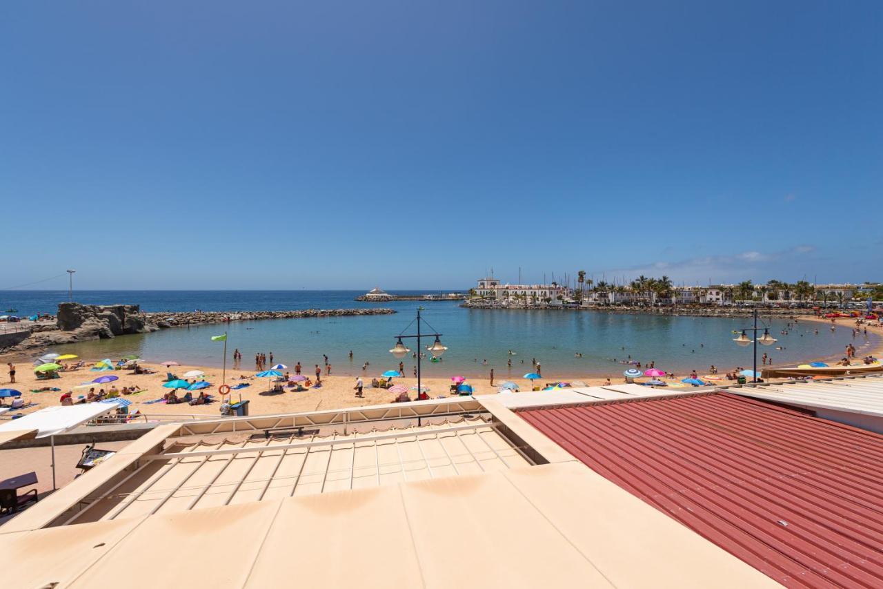 Amarre Bay Apartment Puerto De Mogan Bagian luar foto