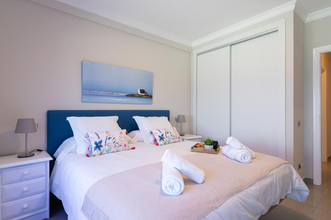 Amarre Bay Apartment Puerto De Mogan Bagian luar foto
