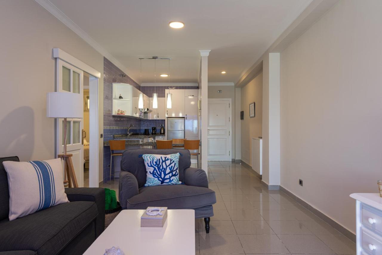 Amarre Bay Apartment Puerto De Mogan Bagian luar foto