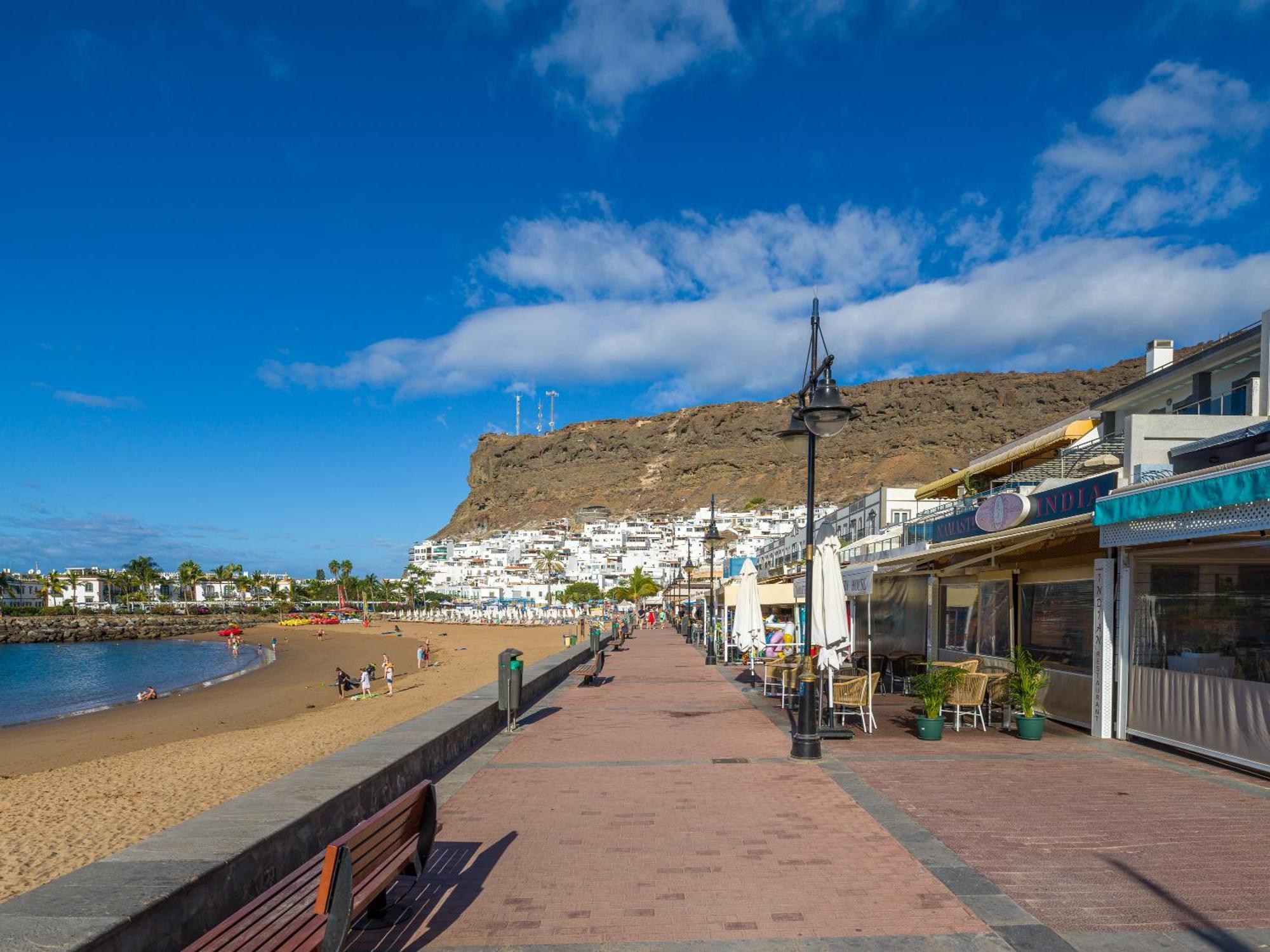 Amarre Bay Apartment Puerto De Mogan Bagian luar foto