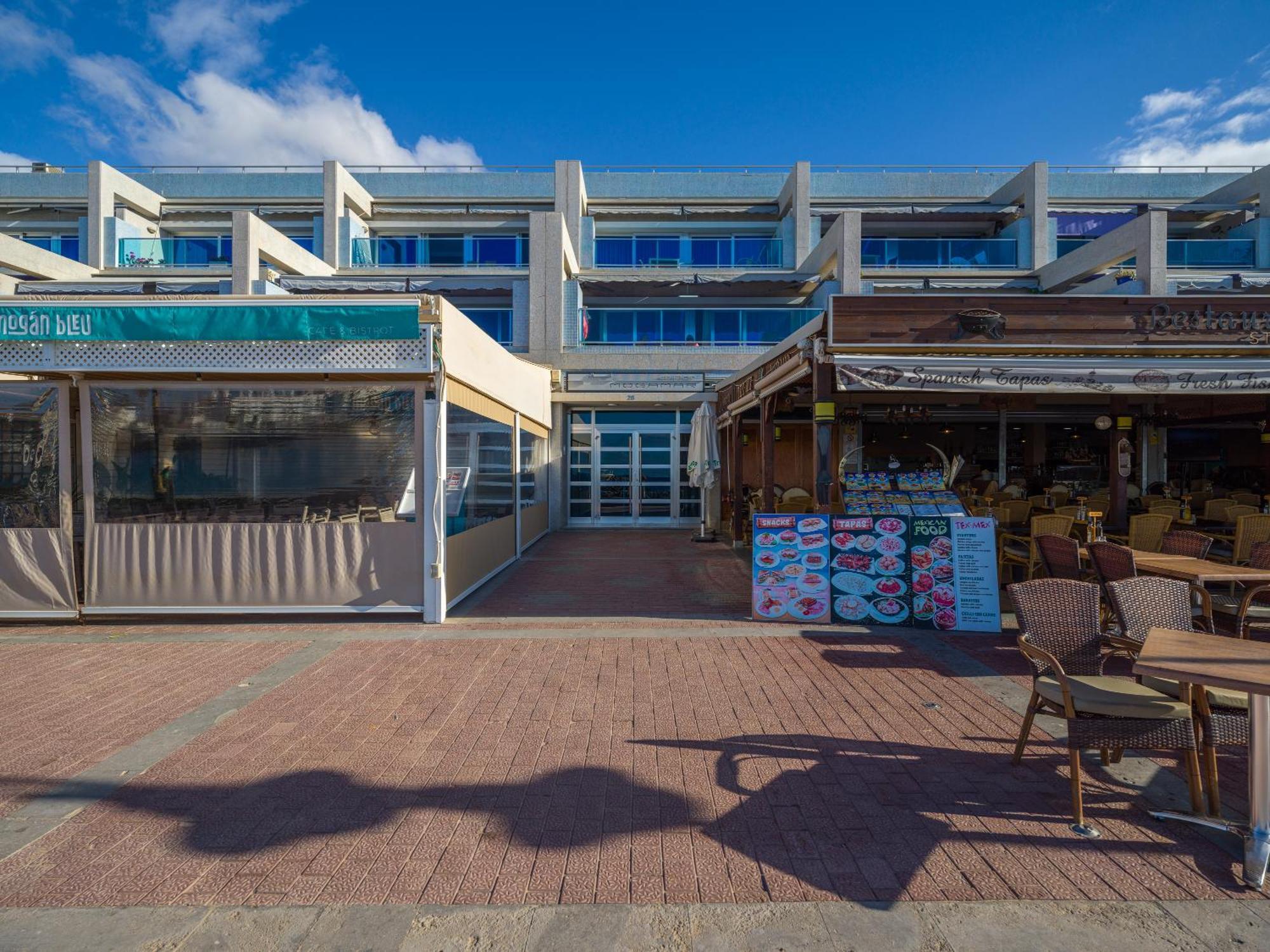 Amarre Bay Apartment Puerto De Mogan Bagian luar foto