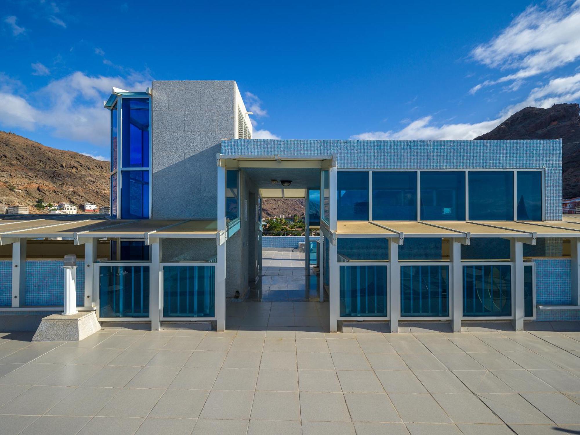 Amarre Bay Apartment Puerto De Mogan Bagian luar foto