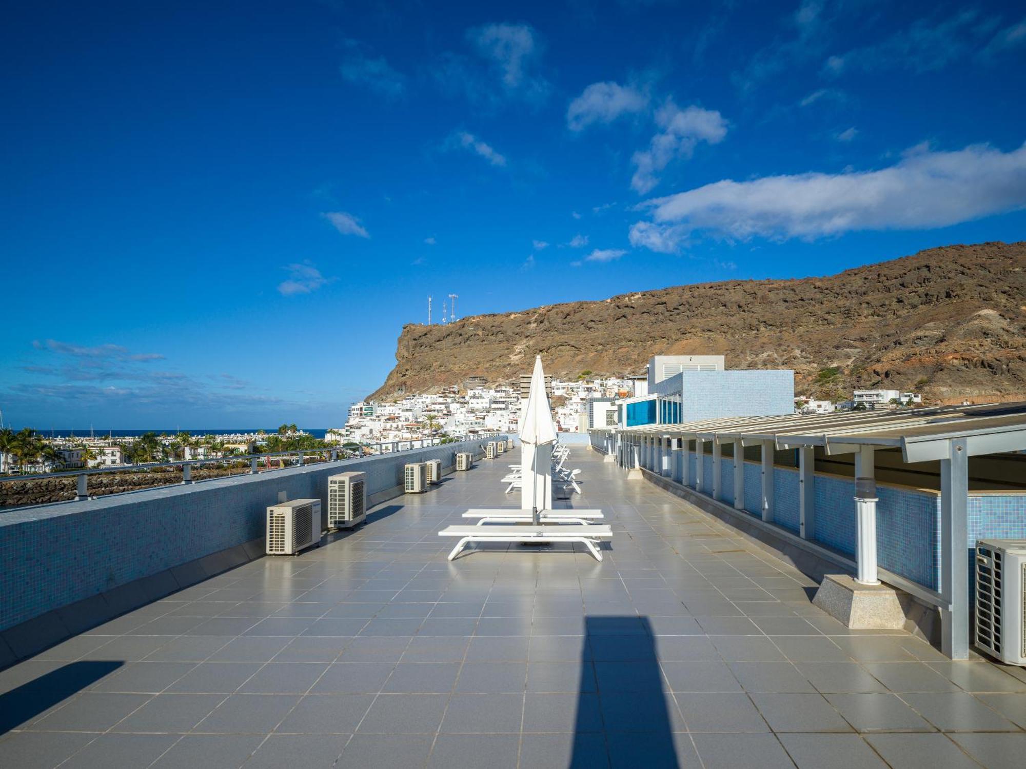 Amarre Bay Apartment Puerto De Mogan Bagian luar foto