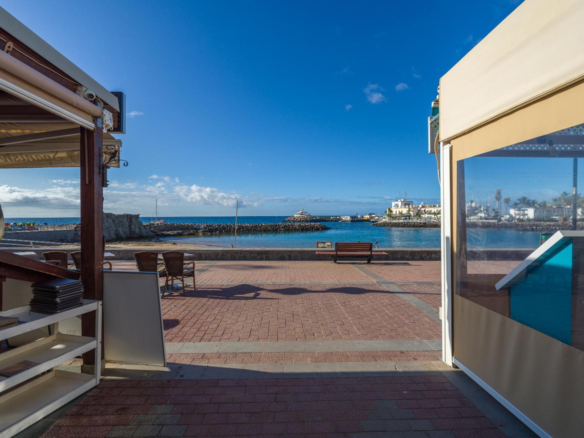 Amarre Bay Apartment Puerto De Mogan Bagian luar foto